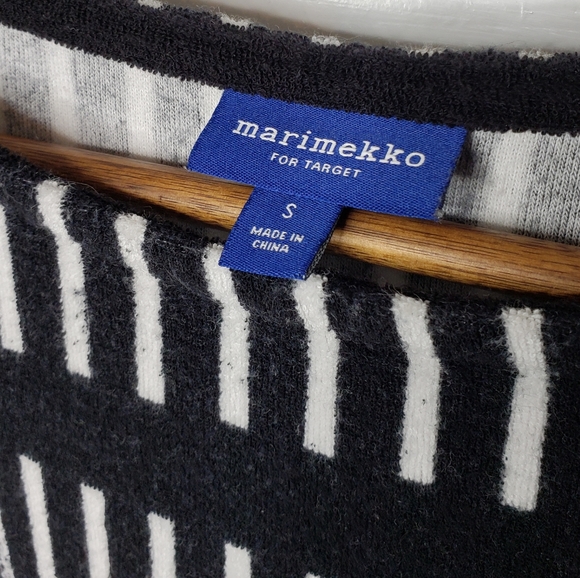 Marimekko Target terry texture tunic shift Beach cover-up dress - Picture 8 of 12